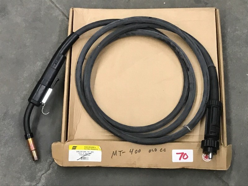 lot 70 image: ESAB MT-400 Torch Assembly, 10ft ...