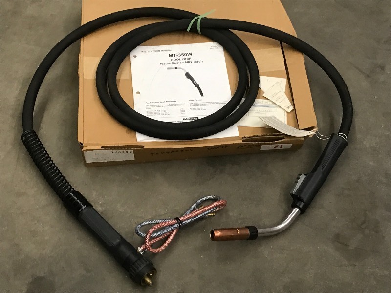 lot 71 image: ESAB MT-350W Cool-Grip Water-Cool...