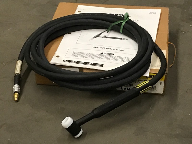 lot 77 image: ESAB HW-17R-Tig Genuine Heliarc T...