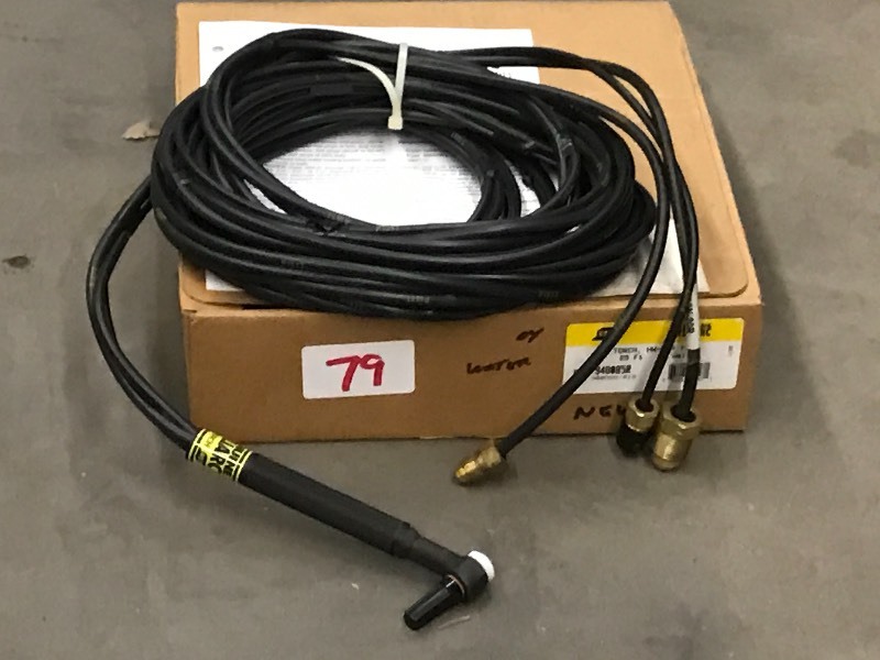 lot 79 image: ESAB HW-20R-Tig Genuine Heliarc T...