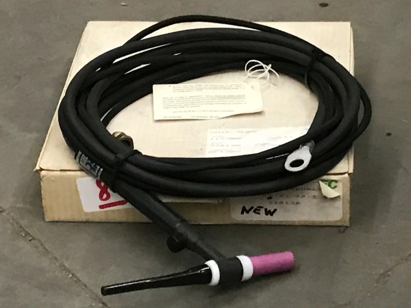 lot 81 image: ESAB HW-17RV-2-Tig Genuine Heliar...