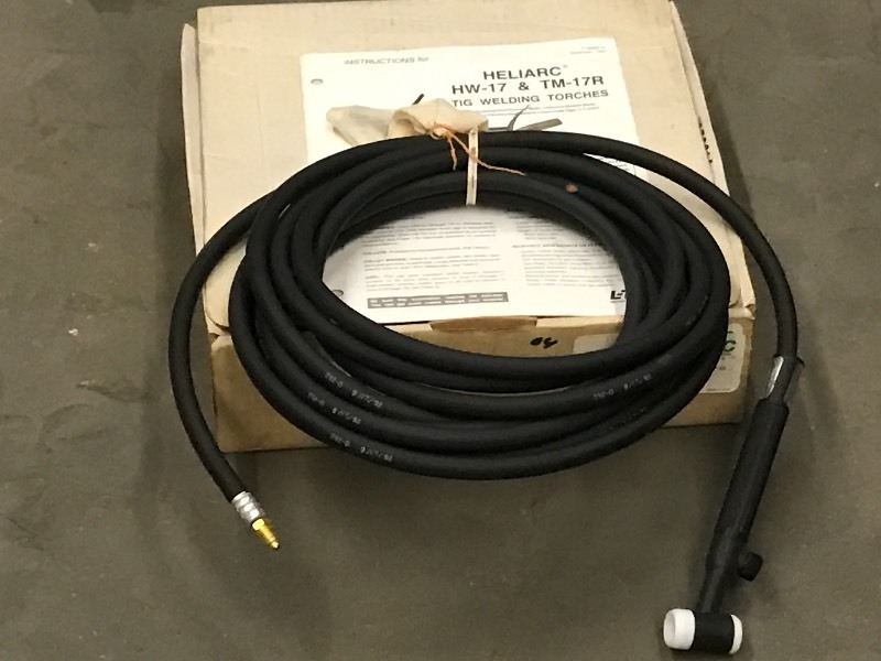 lot 83 image: L-Tec HW-17-Tig Genuine Heliarc T...