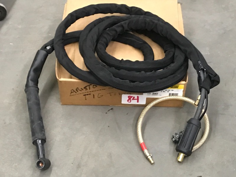 lot 84 image: ESAB HW-18-Tig Genuine Heliarc To...