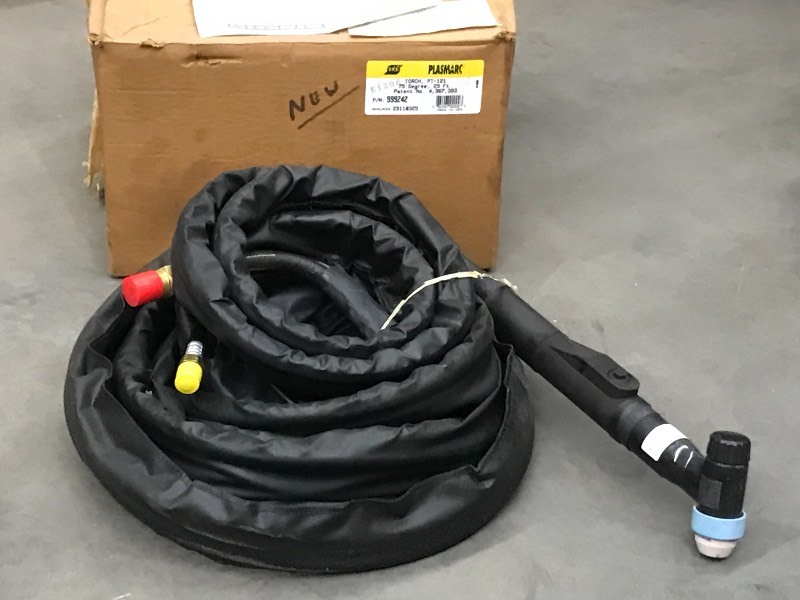 lot 85 image: ESAB PT-121 Plasmarc Torch, 25ft,...