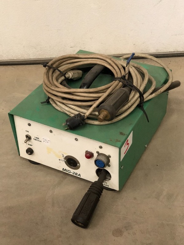 lot 3 image: L-Tek X-Mig-28A Wire Feeder, Lead...