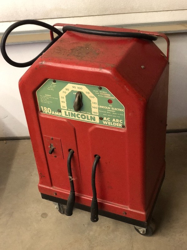 lot 7 image: Lincoln AC-190-S Commercial AC-Arc ...