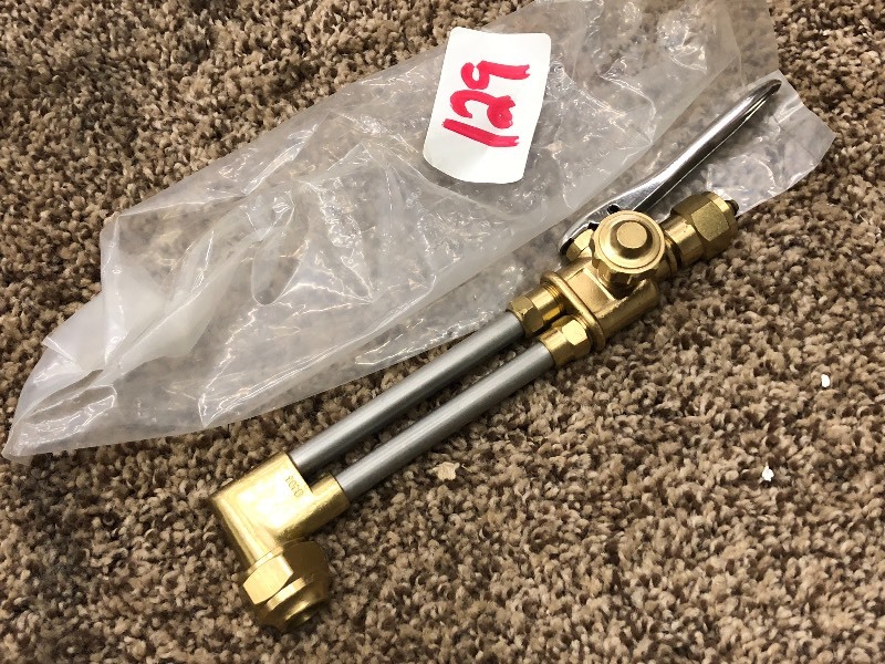 lot 129 image: FlameTech VCAM-22 Torch Handle ...