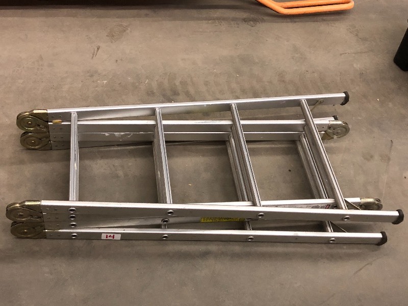 lot 14 image: VersaLadder Multi-Purpose Folding L...