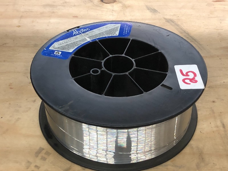 lot 25 image: Full 16# Spool Of AlcoTec .035 All...