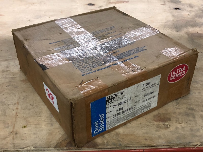 lot 28 image: Full 44# Spool Of Alloy-Rods .045 ...