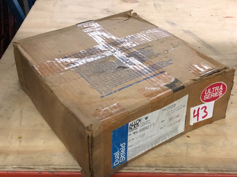 lot 43 image: Full 44# Spool Of Alloy-Rods .045 ...