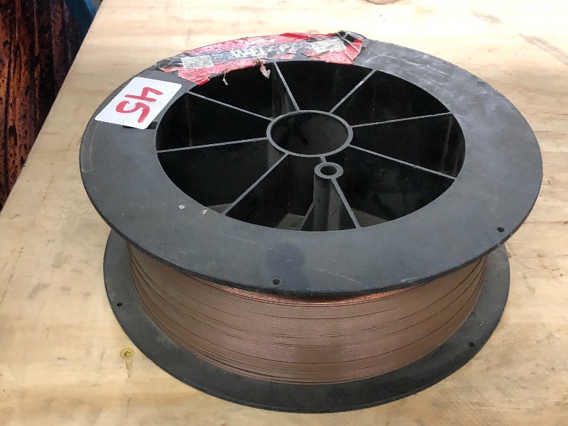 lot 45 image: Near-Full 44# Spool Of Welco Weldin...
