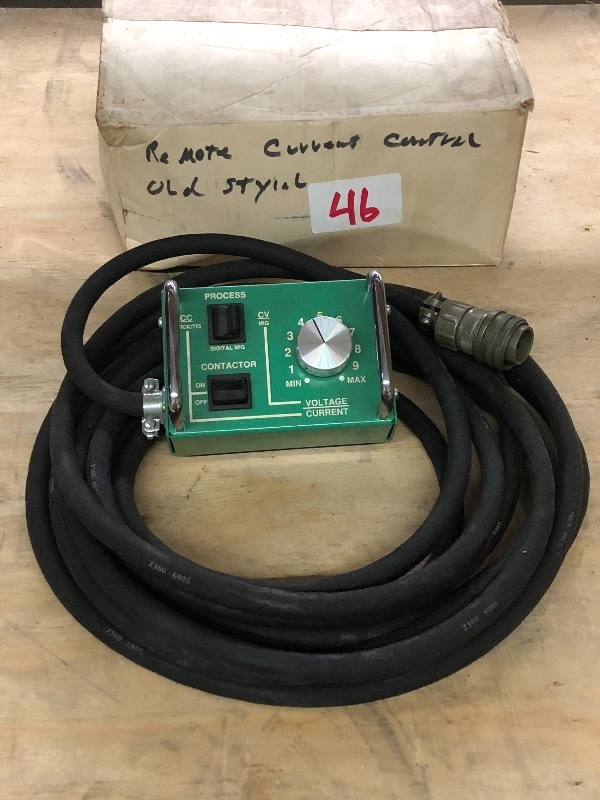 lot 46 image: Linde StickTig Voltage Current Han...