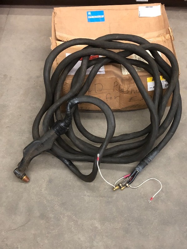 lot 95 image: ESAB PT-32EH Plasmarc Gun, 25ft ...