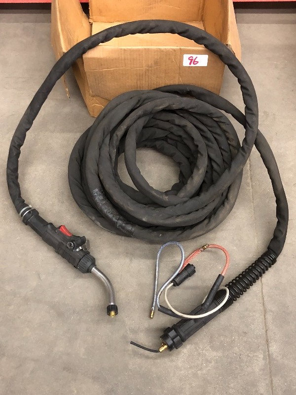 lot 96 image: Mongoose Water-Cooled Tog Torch Ase...