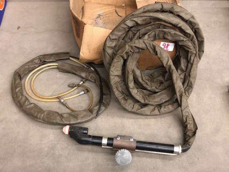 lot 98 image: L-Tec PT-251M Plasma Torch Assemb...