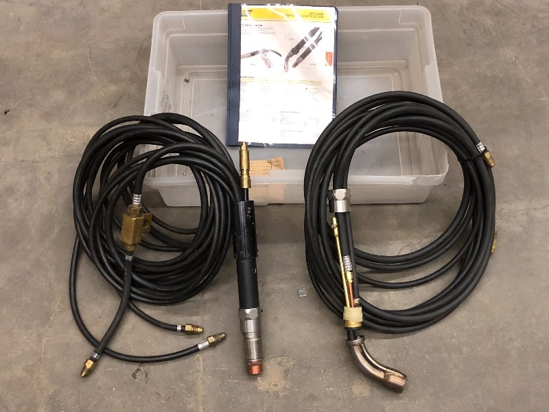 lot 103 image: Lot Of ST-16 Mig Torch Assembly,...