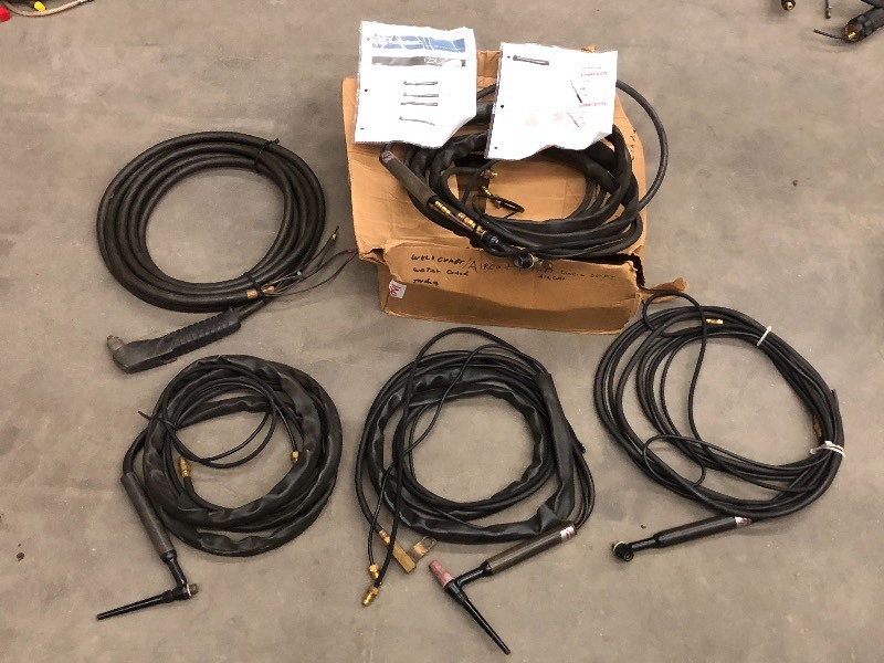 lot 104 image: Lot Of Weldcraft Water-Cooled Torc...