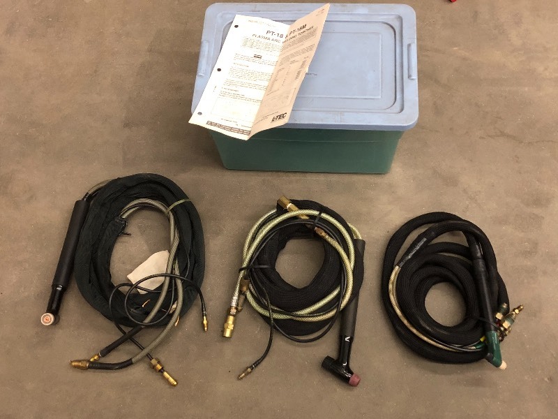 lot 105 image: Lot Of PT-16 & PT-18 Plasmarc ...