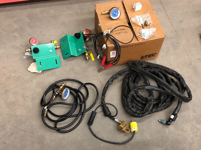 lot 111 image: L-Tec Tig-To-Plasma System, Include...
