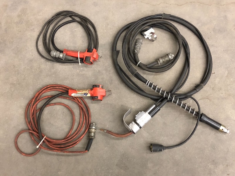 lot 113 image: Lot Of (2) Handheld VoltWire  Con...