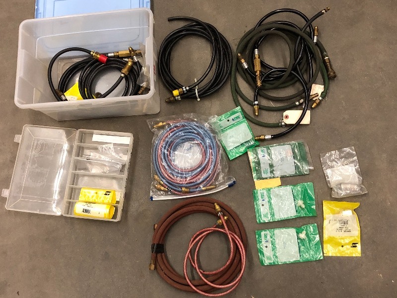 lot 116 image: Lot Of Assorted Water Hoses, L-Tec...