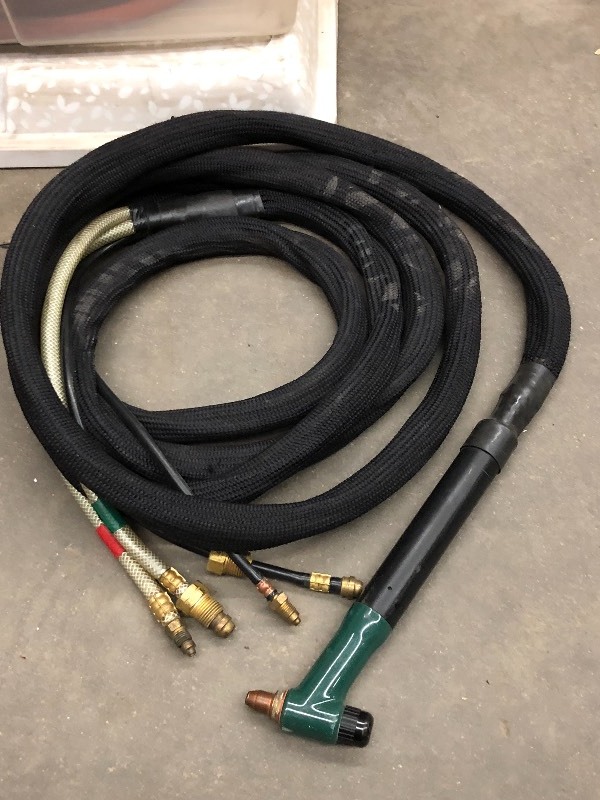 lot 117 image: Lot Of Assorted Gas Hoses, Heliarc...