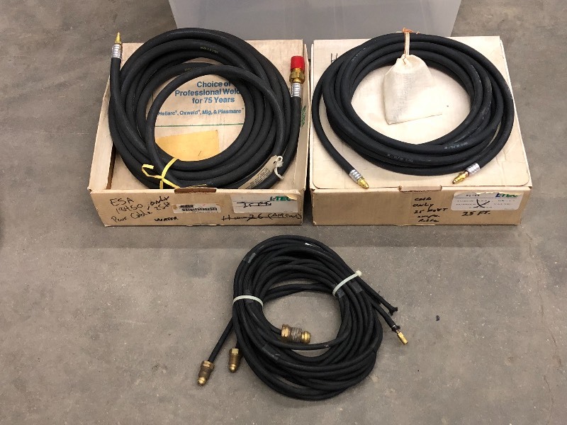 lot 118 image: Lot Of ESAB 25ft Power Cable, L-Te...
