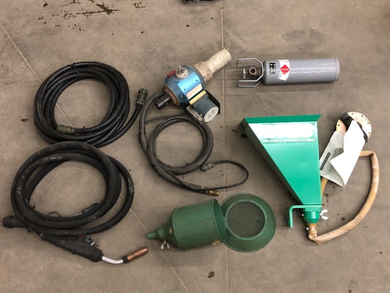 lot 120 image: Lot Of Propylene Tank, L-Tec Scree...