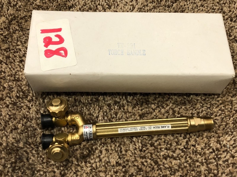 lot 128 image: FlameTech VM-221 Torch Handle ...