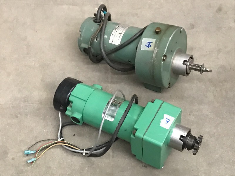 lot 138 image: (2) L-Tec EH-10  Welding Heads, 1...