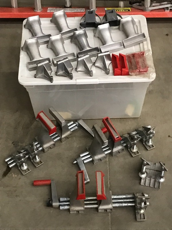 lot 145 image: Lot Of Workshops Commercial Alumi...