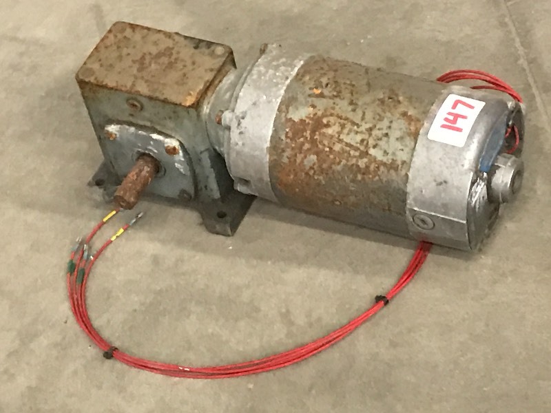 lot 147 image: Boston Gear 12HP 115Volt Electric ...