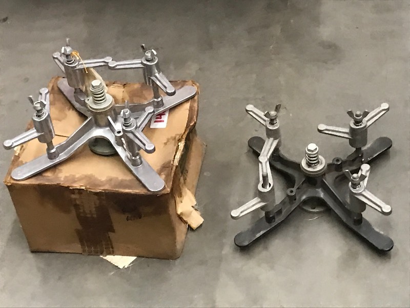 lot 148 image: (2) Union Carbide Adjustble Spool R...