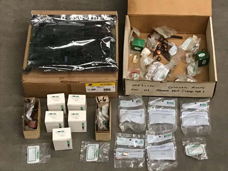 lot 151 image: Lot Of Linde Heat Shields, ESAB 3...