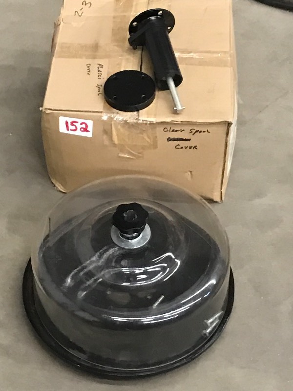 lot 152 image: Unused Clear Spool Cover Kit ...