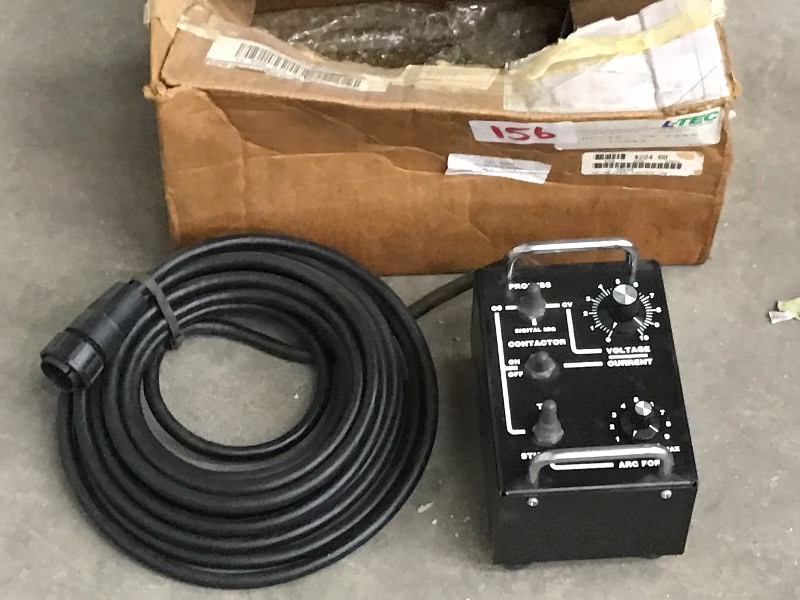 lot 156 image: L-Tec HC-4B Hand Control, 30ft ...