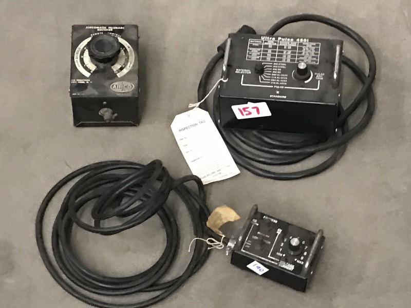 lot 157 image: Lot Of ESAB Ultra-Pulse 450i Hand ...