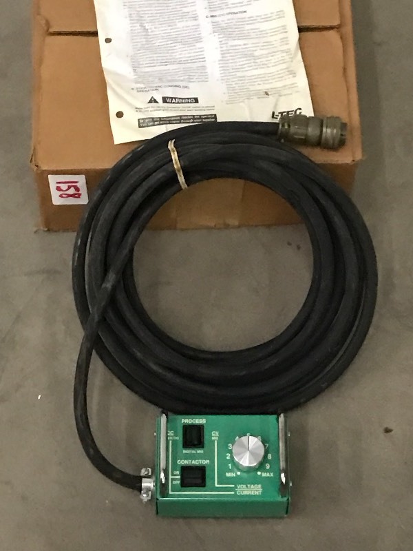 lot 158 image: L-Tec HC-3 Remote Hand Control, #...