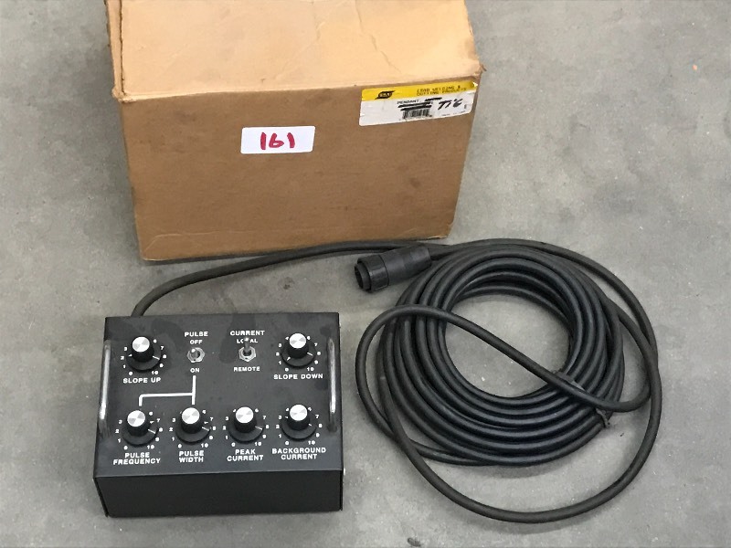 lot 161 image: ESAB Tig Pendant Control, 30ft ...