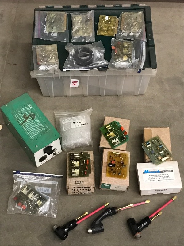 lot 164 image: Lot Of L-Tec Torch Control Box, L-...