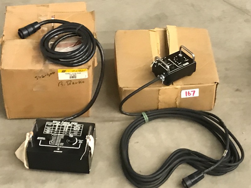 lot 167 image: Lot Of ESAB HC-3B Remote Control...
