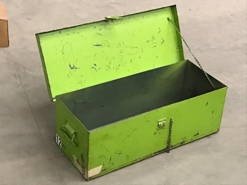 lot 171 image: 10x12x30 Heavy Duty Steel Weldin...