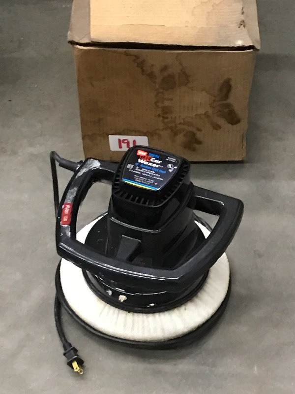 lot 191 image: WEN 120Volt Automotive Buffer  Pol...