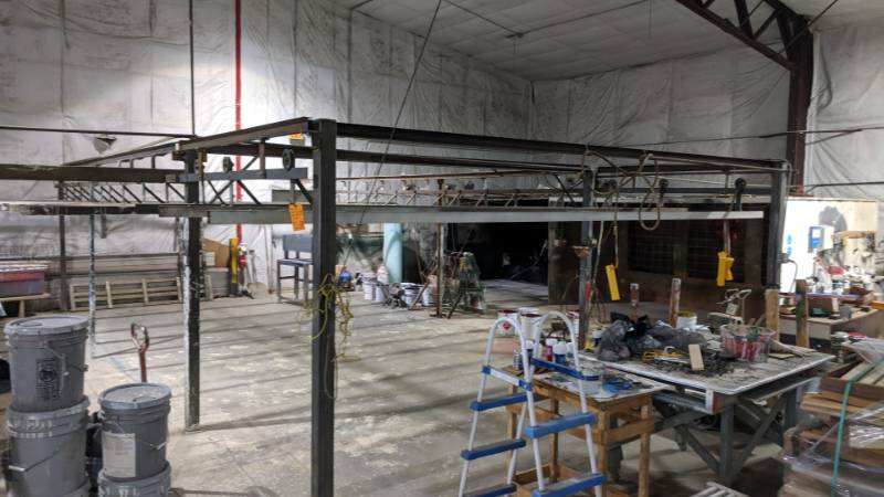 lot 4003 image: Drying Rack System #2