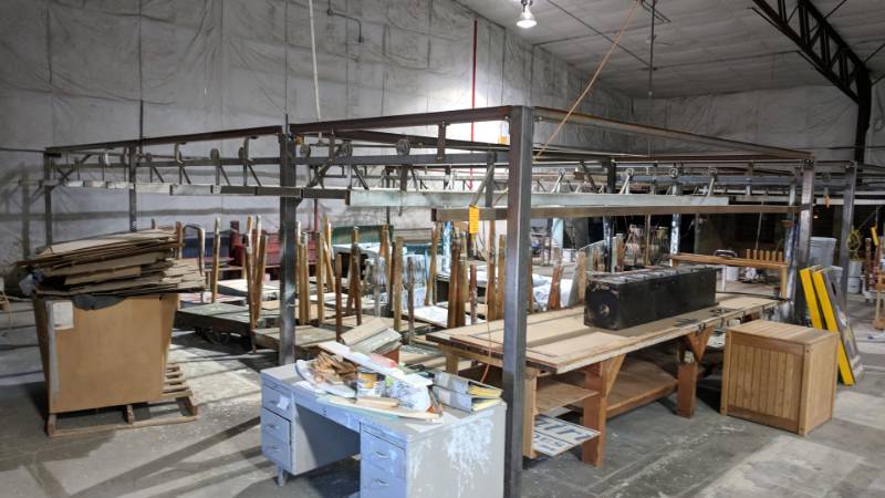 lot 4004 image: Drying Rack System #1