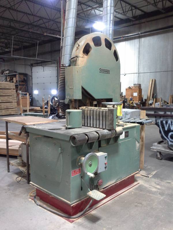 lot 3001 image: Stenner VHM Band Resaw