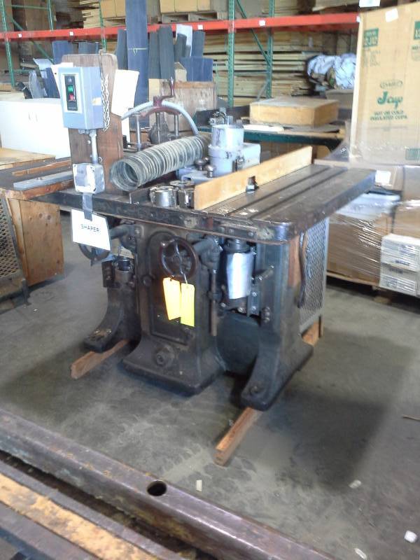 lot 3007 image: Sidney Tools Two-Sided Panel Raiser (Shaper)