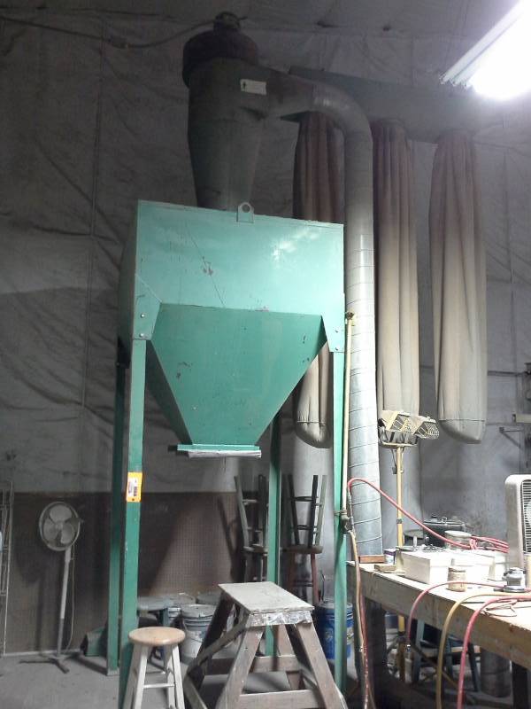 lot 3011 image: Dust Collection System