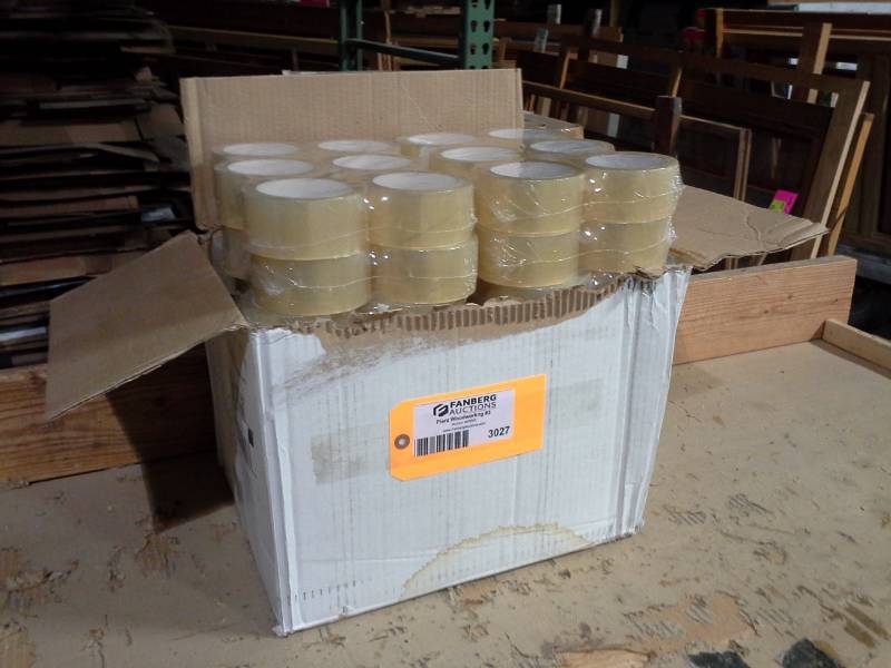 lot 3027 image: Packing Tape